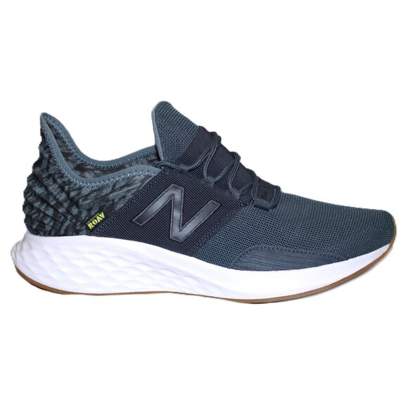 New Balance Men's Fresh Foam Roav Running Shoe Grey Size 12 Medium - Picture 3 of 7